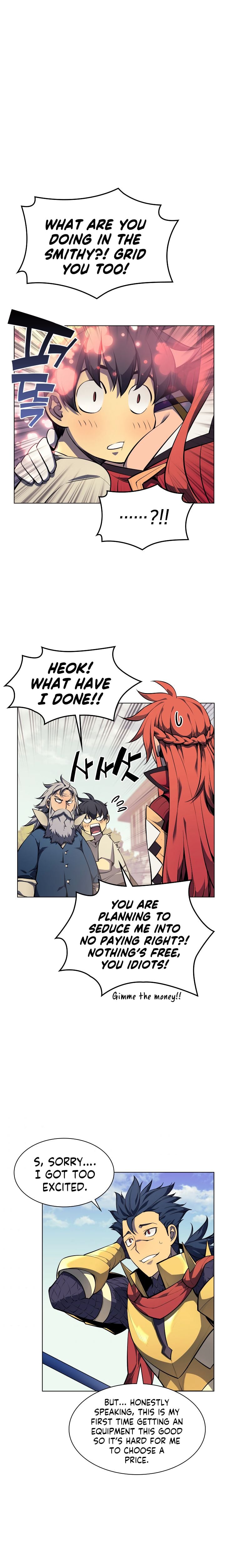 Read Overgeared Manhwa EN Manga Online