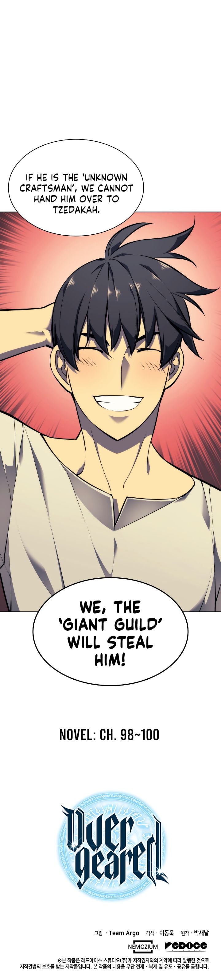 Read Overgeared Manhwa EN Manga Online