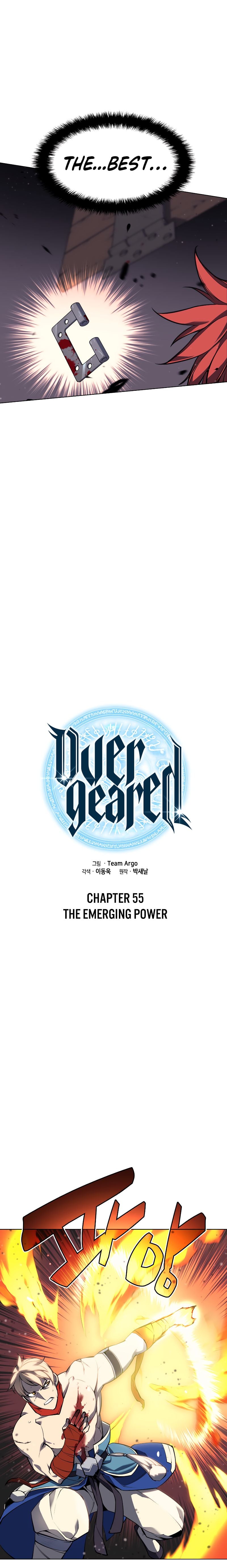 Read Overgeared Manhwa EN Manga Online