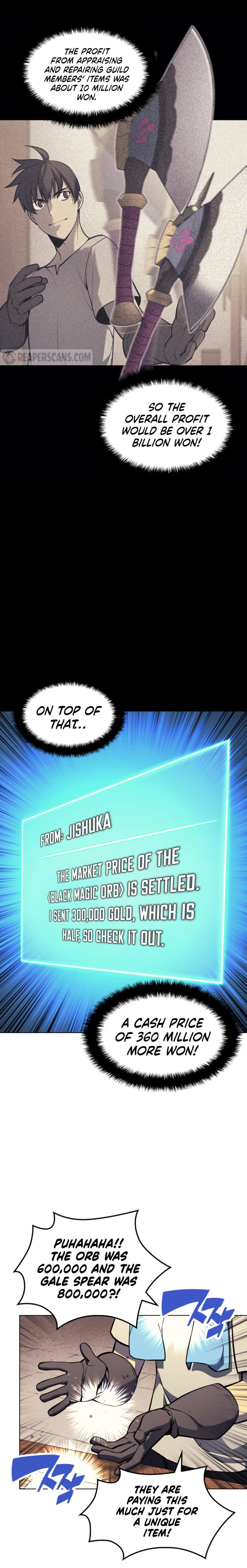 Read Overgeared Manhwa EN Manga Online