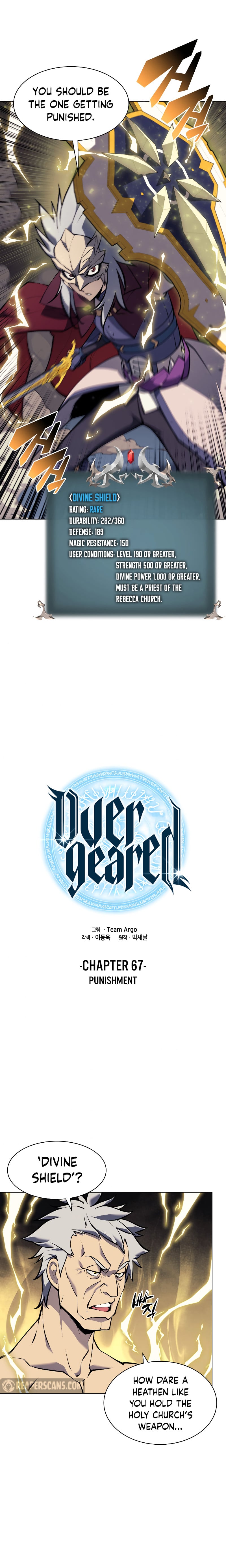 Read Overgeared Manhwa EN Manga Online