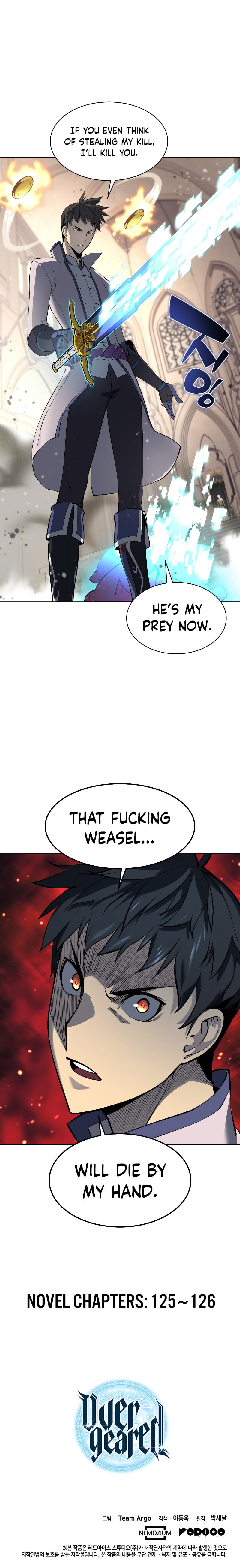 Read Overgeared Manhwa EN Manga Online
