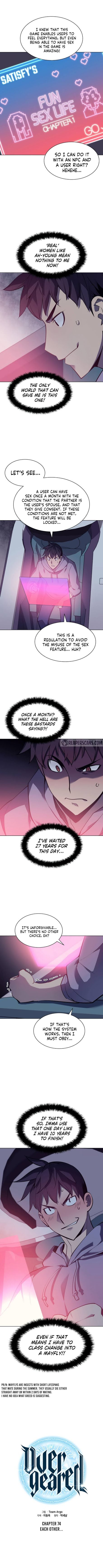 Read Overgeared Manhwa EN Manga Online