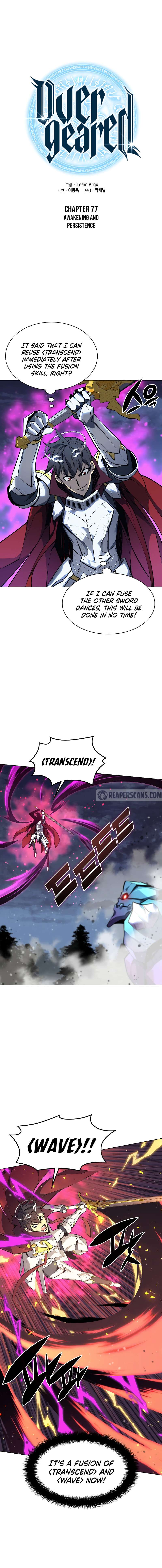 Read Overgeared Manhwa EN Manga Online