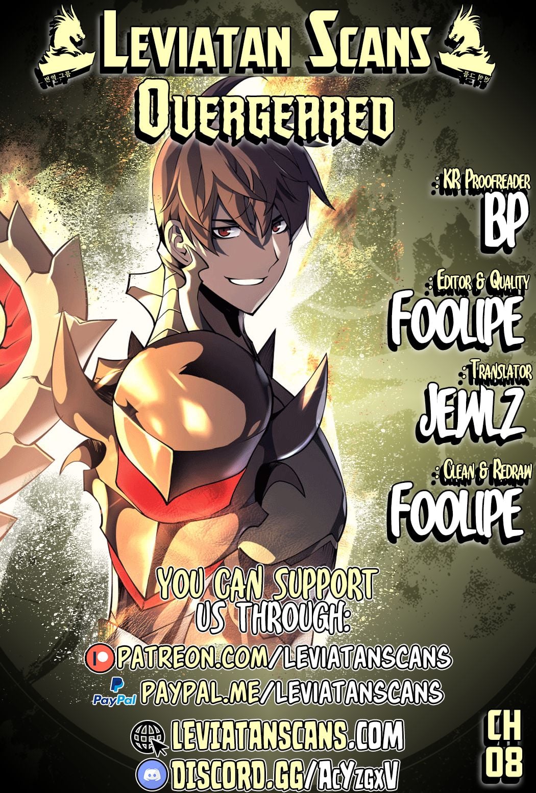 Read Overgeared Manhwa EN Manga Online