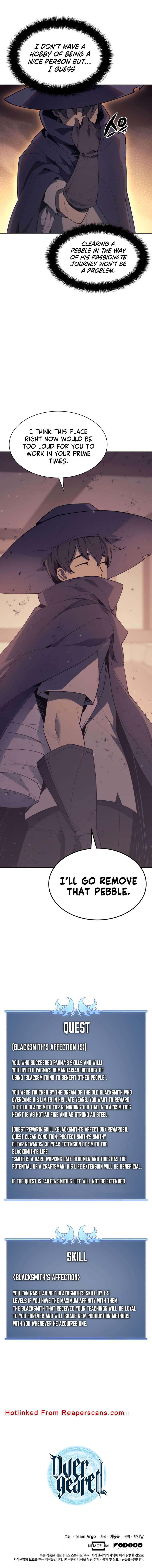 Read Overgeared Manhwa EN Manga Online