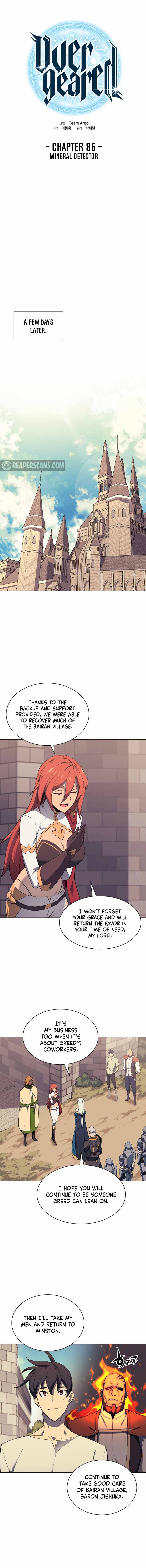 Read Overgeared Manhwa EN Manga Online