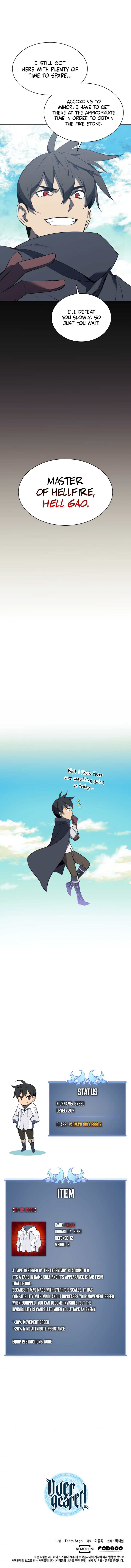Read Overgeared Manhwa EN Manga Online