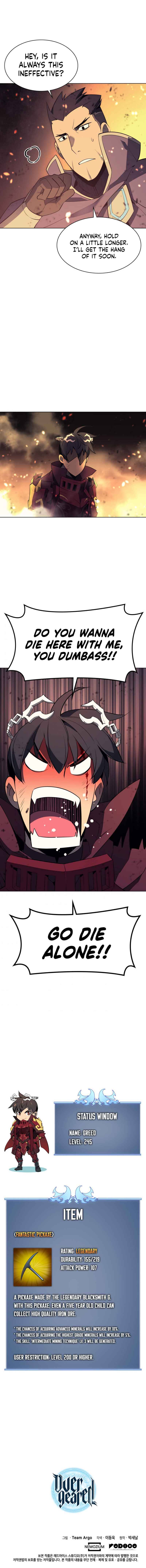 Read Overgeared Manhwa EN Manga Online