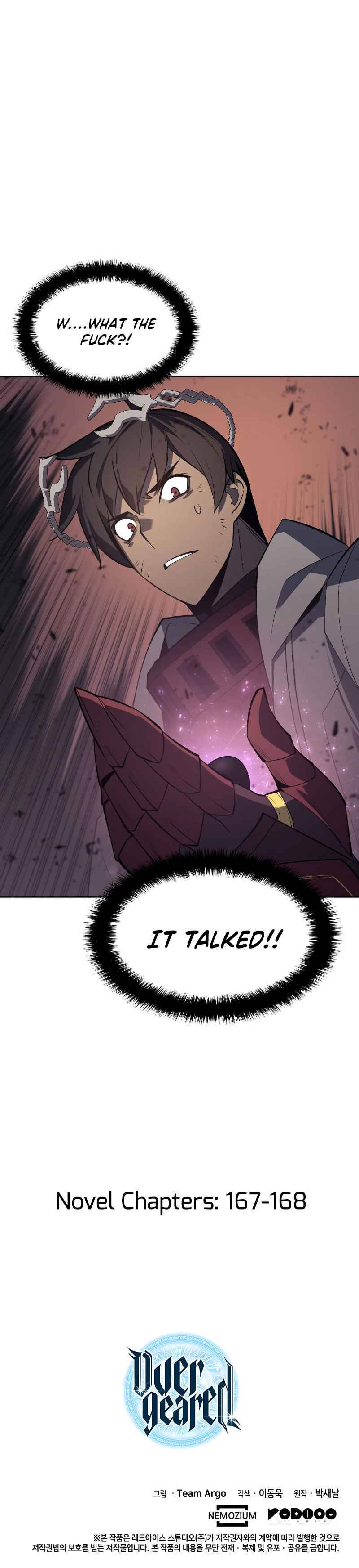 Read Overgeared Manhwa EN Manga Online
