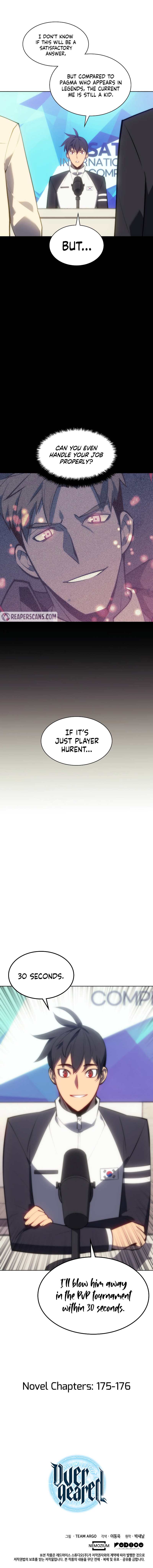 Read Overgeared Manhwa EN Manga Online