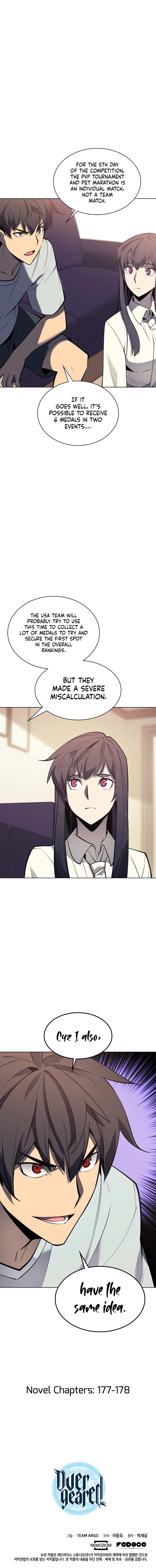 Read Overgeared Manhwa EN Manga Online