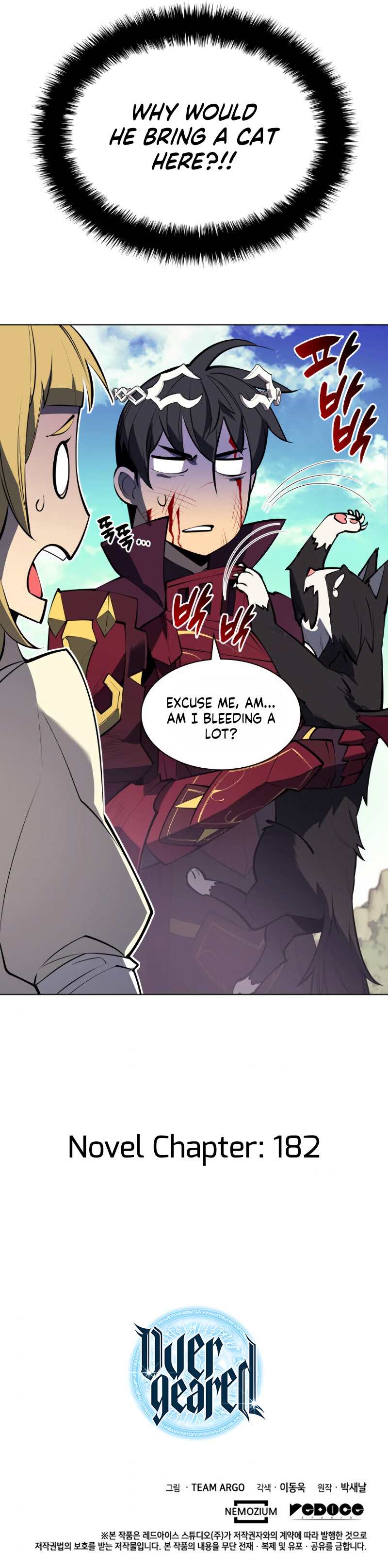 Read Overgeared Manhwa EN Manga Online