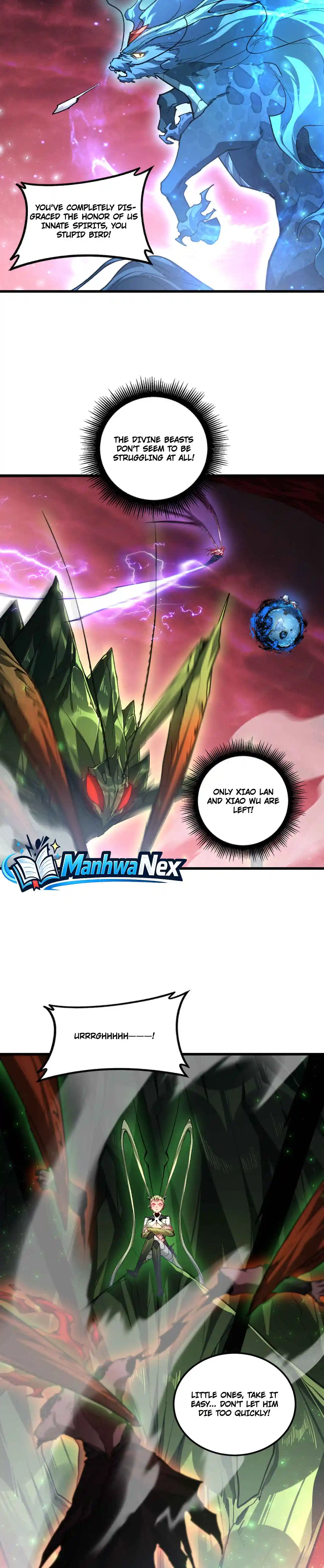 Read Overlord of Insects EN Manga Online