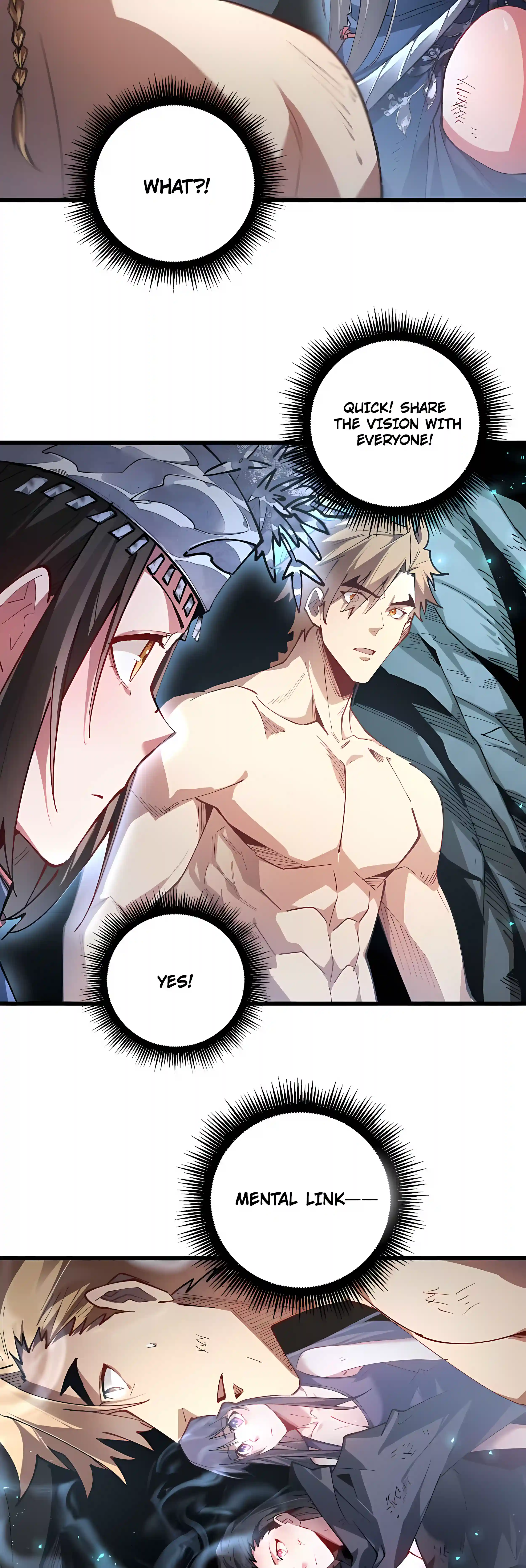 Read Overlord of Insects EN Manga Online
