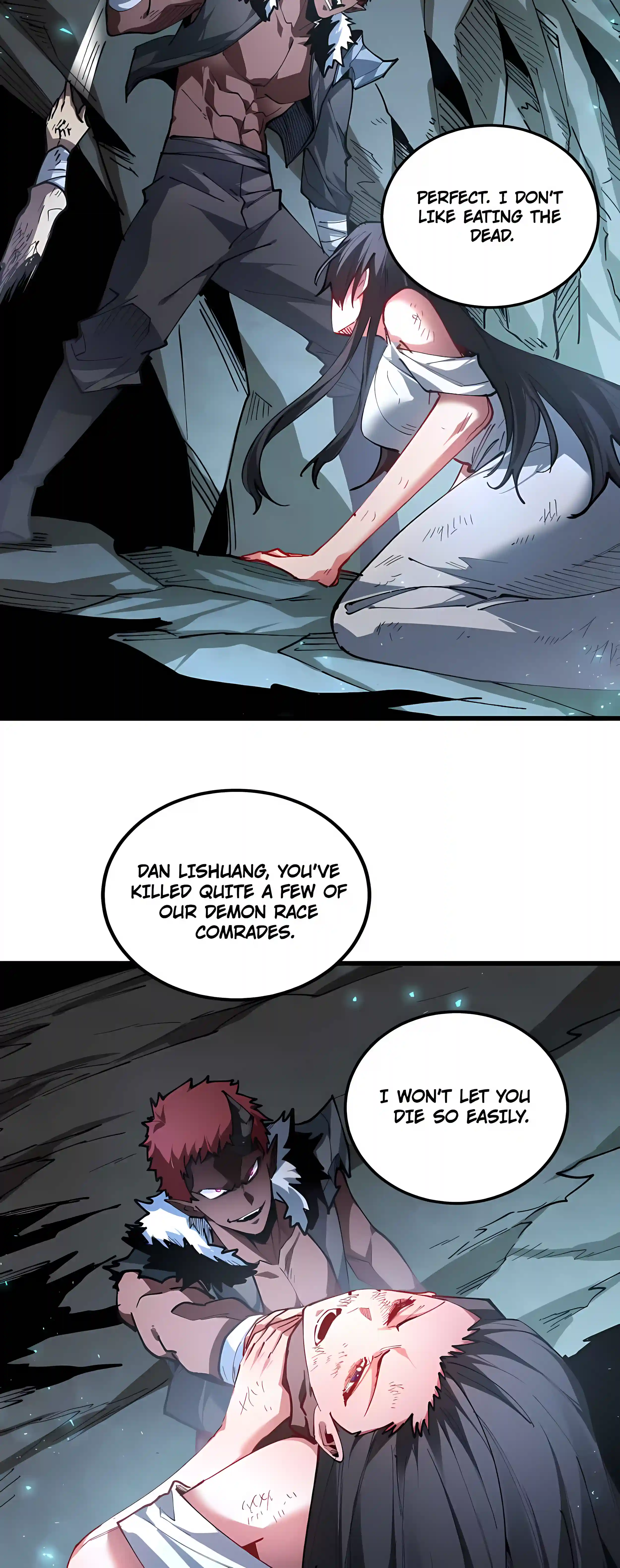 Read Overlord of Insects EN Manga Online