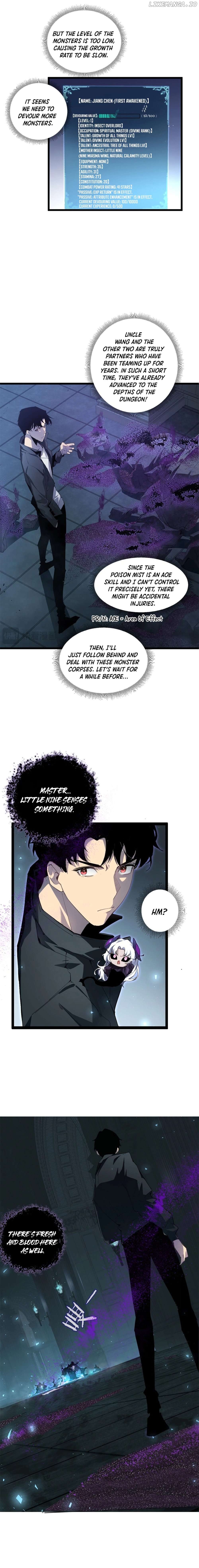 Read Overlord of Insects EN Manga Online