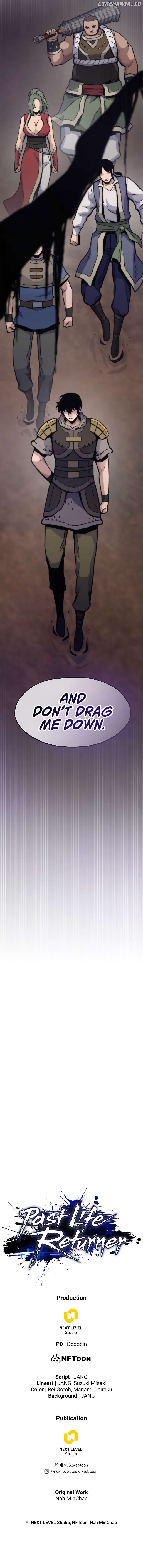 Read Past Life Returner EN Manga Online