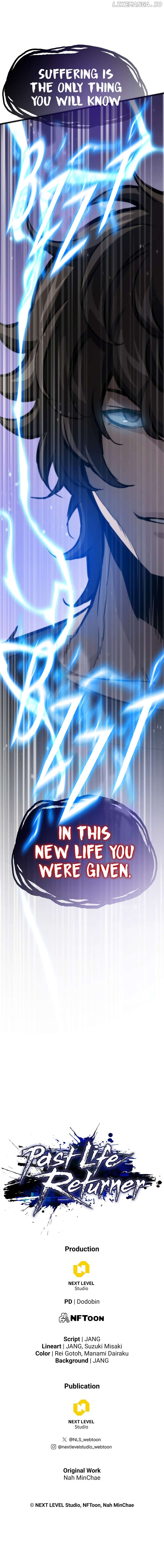 Read Past Life Returner EN Manga Online