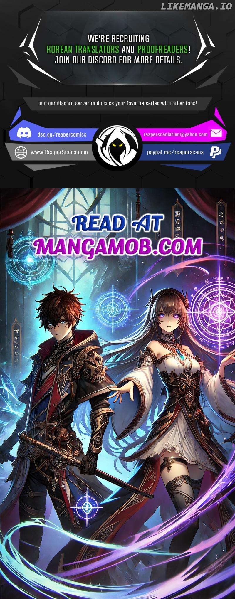 Read Past Life Returner EN Manga Online