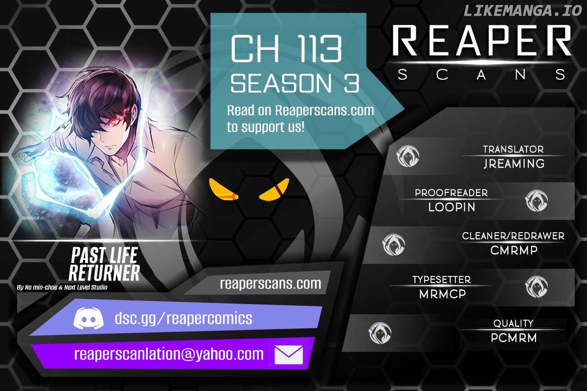 Read Past Life Returner EN Manga Online