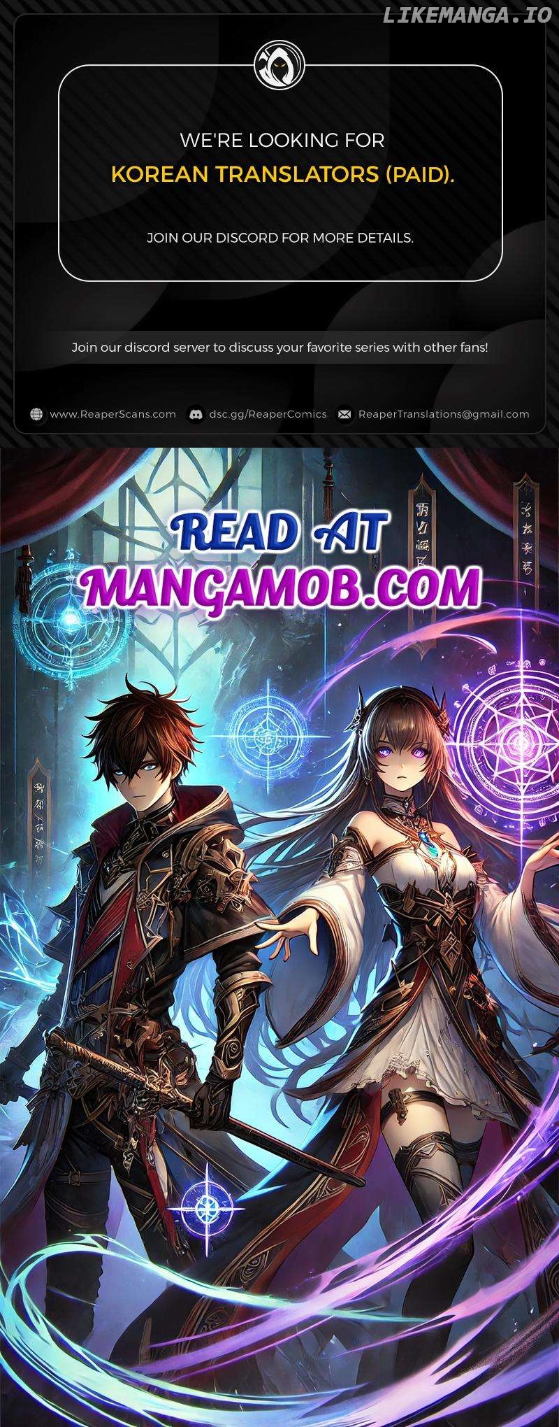 Read Past Life Returner EN Manga Online