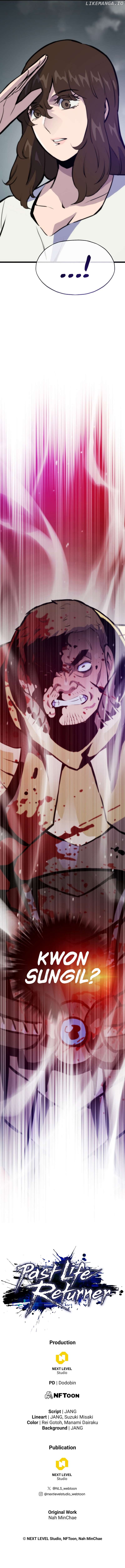 Read Past Life Returner EN Manga Online