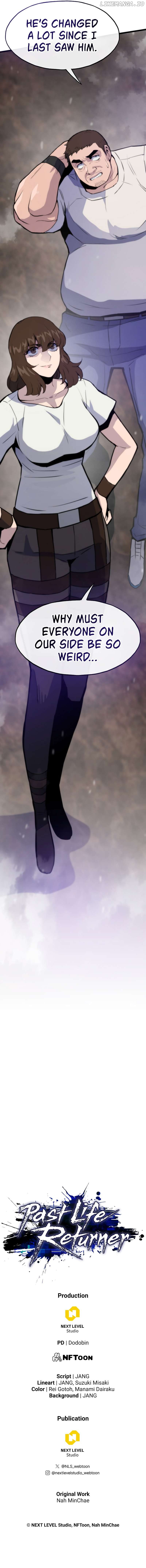 Read Past Life Returner EN Manga Online
