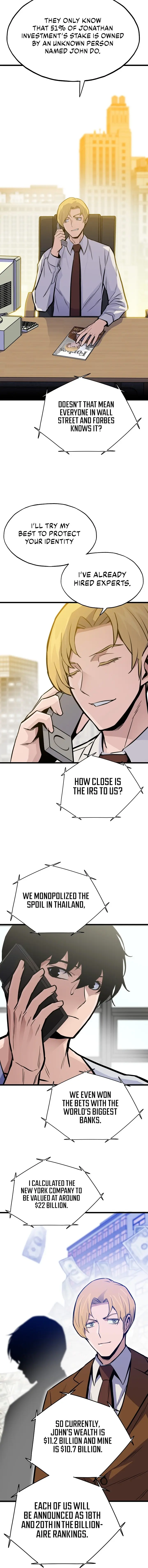 Read Past Life Returner EN Manga Online