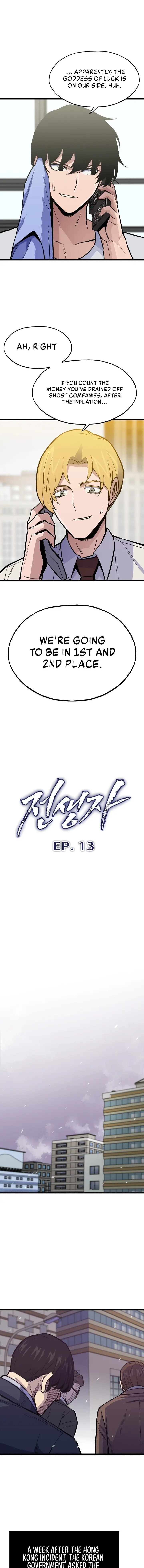 Read Past Life Returner EN Manga Online