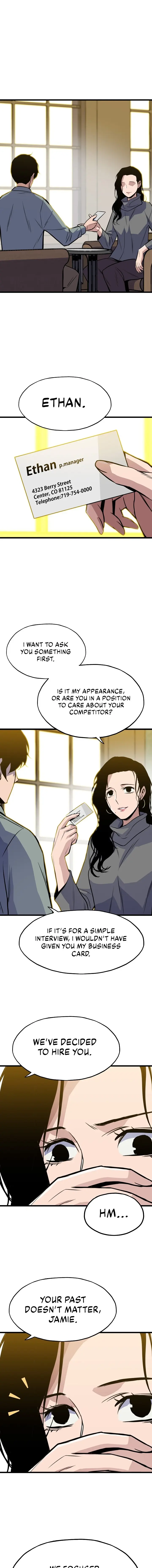 Read Past Life Returner EN Manga Online