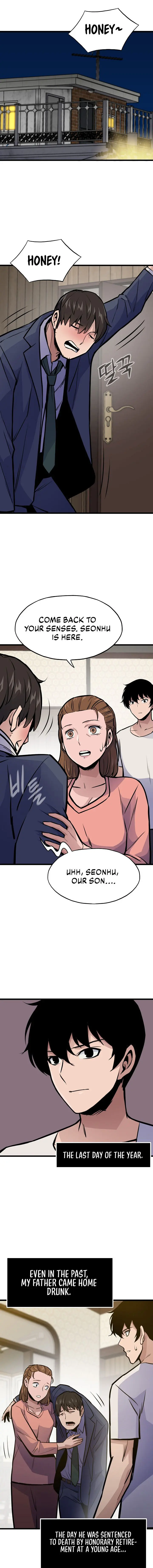 Read Past Life Returner EN Manga Online