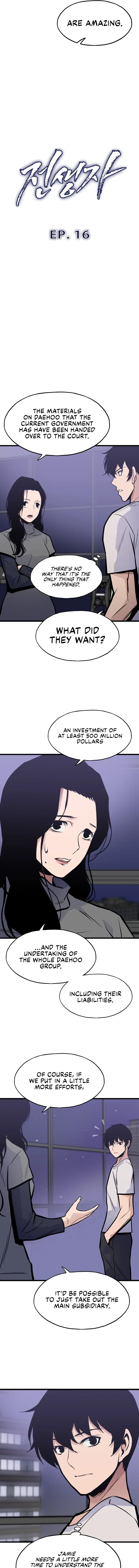 Read Past Life Returner EN Manga Online
