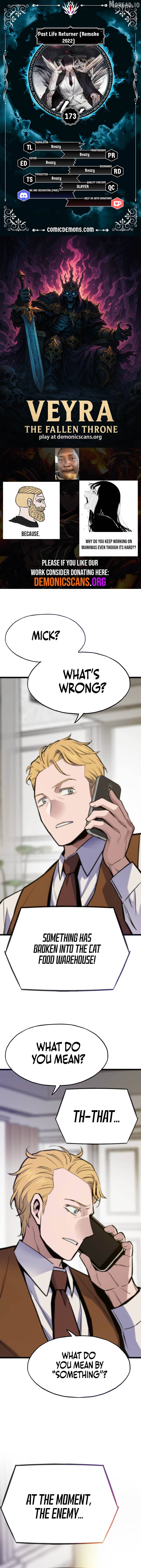 Read Past Life Returner EN Manga Online