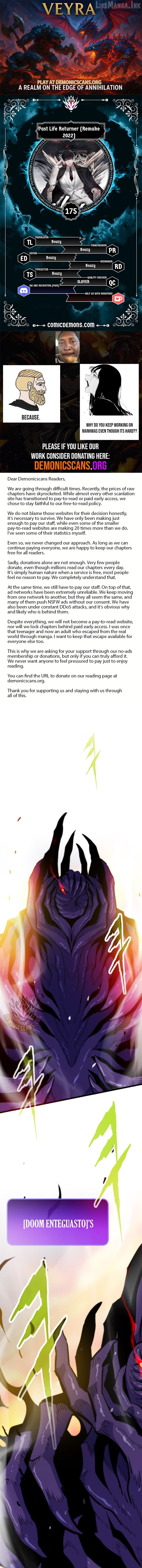 Read Past Life Returner EN Manga Online