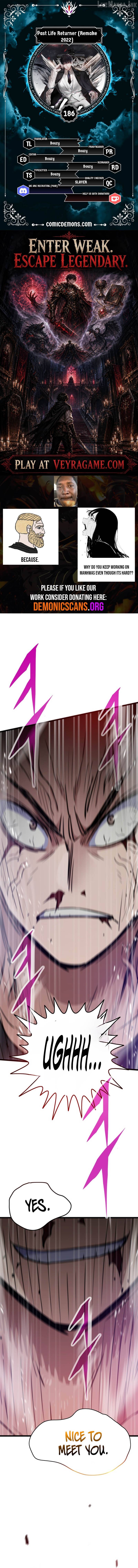 Read Past Life Returner EN Manga Online