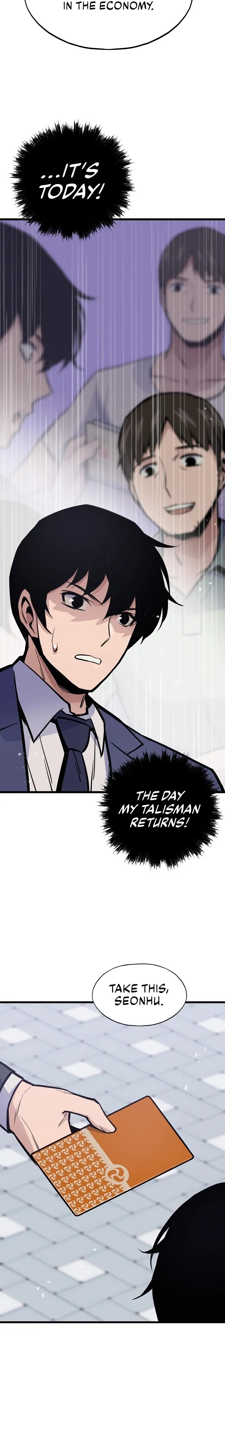 Read Past Life Returner EN Manga Online