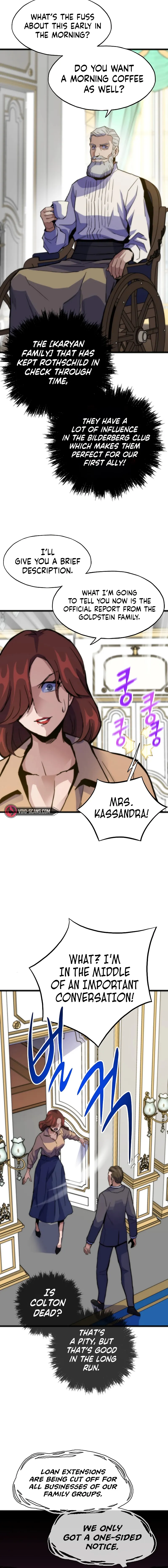 Read Past Life Returner EN Manga Online