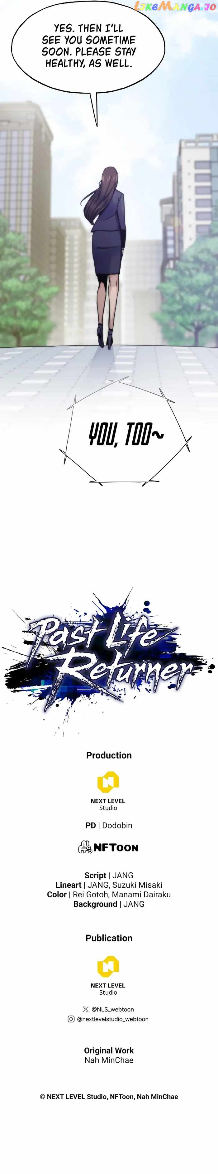 Read Past Life Returner EN Manga Online