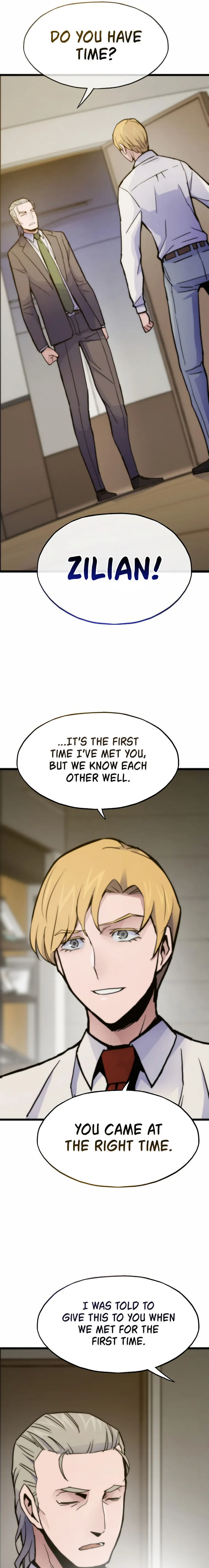 Read Past Life Returner EN Manga Online