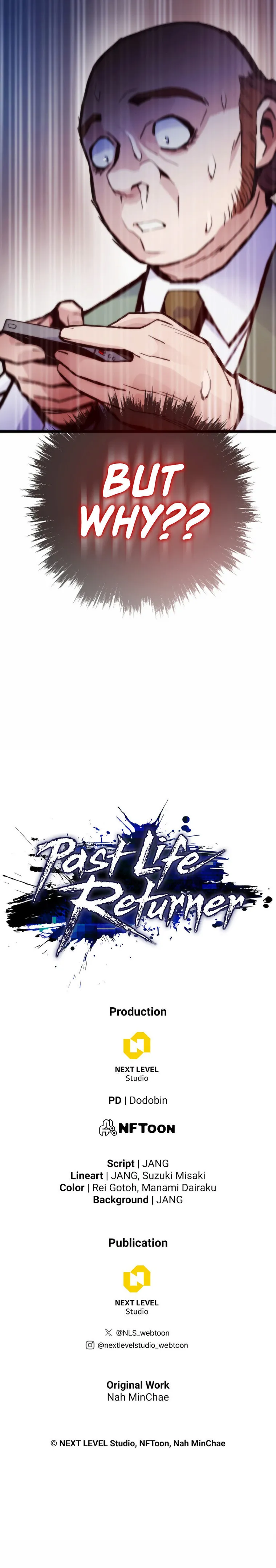 Read Past Life Returner EN Manga Online