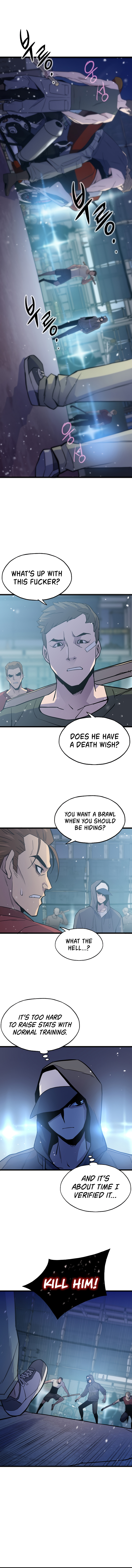 Read Past Life Returner EN Manga Online