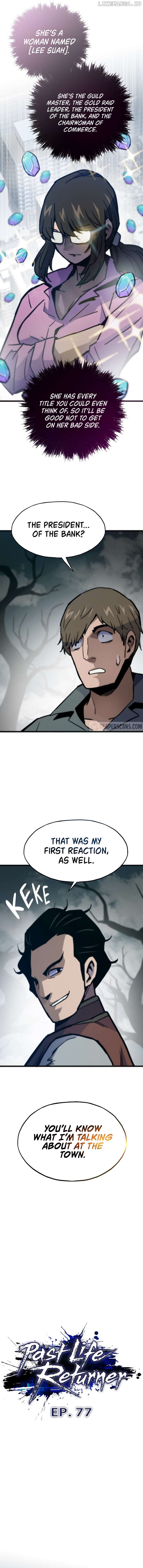 Read Past Life Returner EN Manga Online