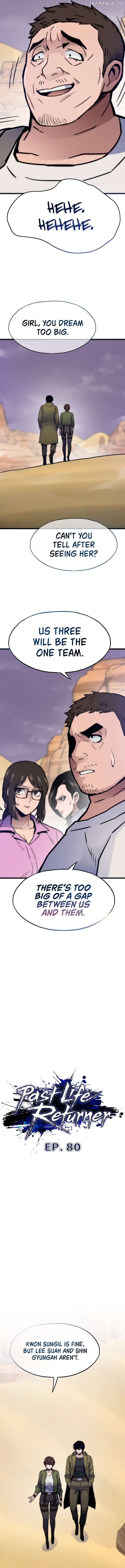 Read Past Life Returner EN Manga Online