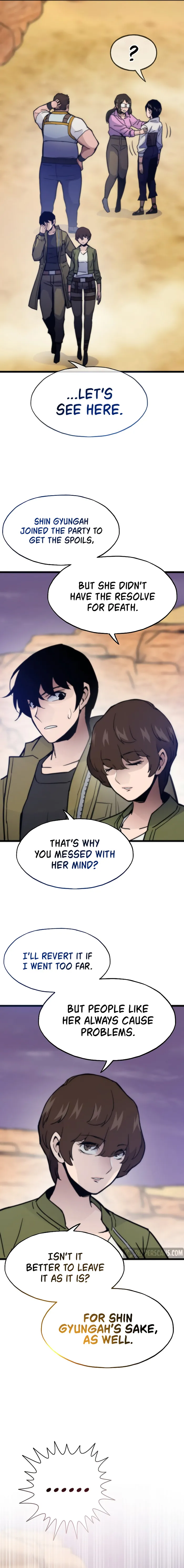 Read Past Life Returner EN Manga Online