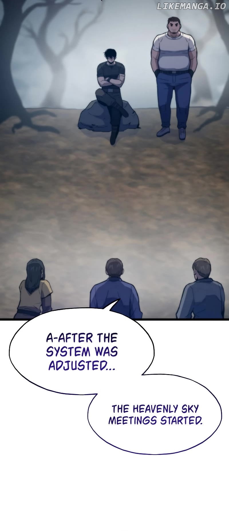 Read Past Life Returner EN Manga Online