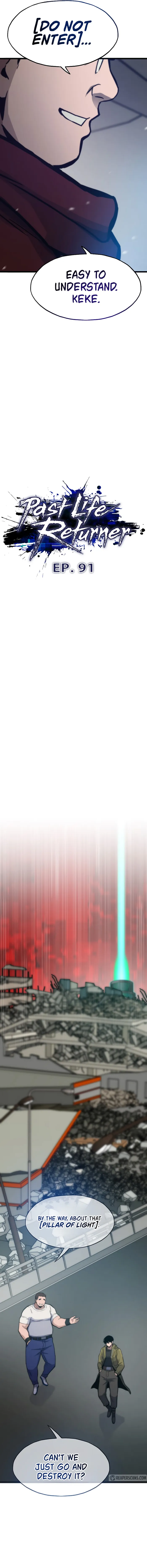 Read Past Life Returner EN Manga Online