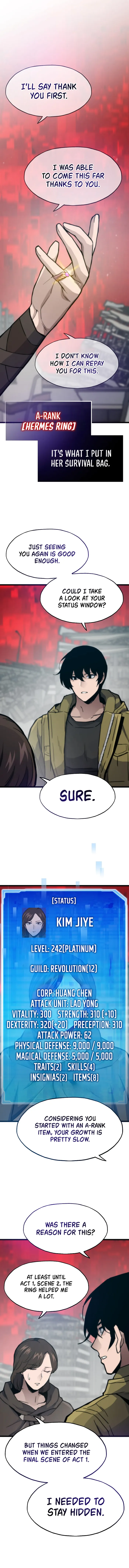 Read Past Life Returner EN Manga Online