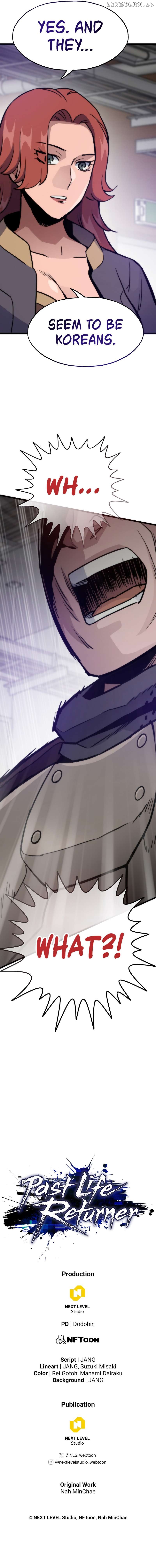 Read Past Life Returner EN Manga Online