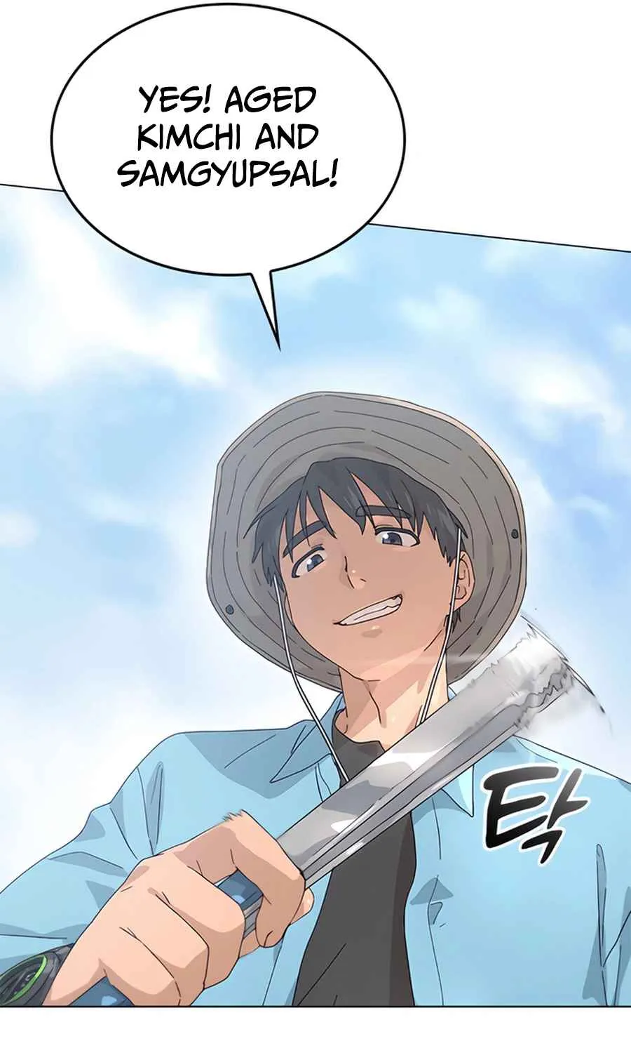 Read Peaceful Camping Life in Another World EN Manga Online
